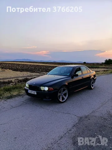BMW E39 520i 150hp