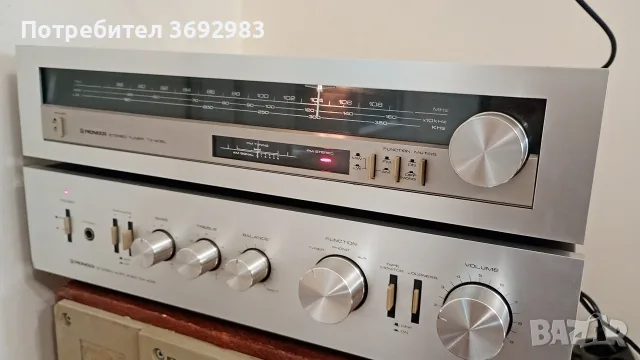 pioneer усилвател+тунер