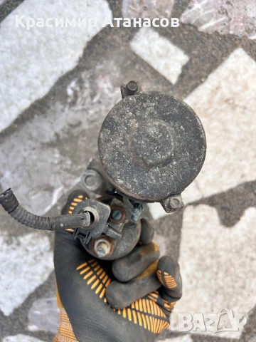 02Z911023H. Стартер за Сеат Алтеа 1.9 Tdi. 105кс. 2008г, снимка 5 - Части - 50567691