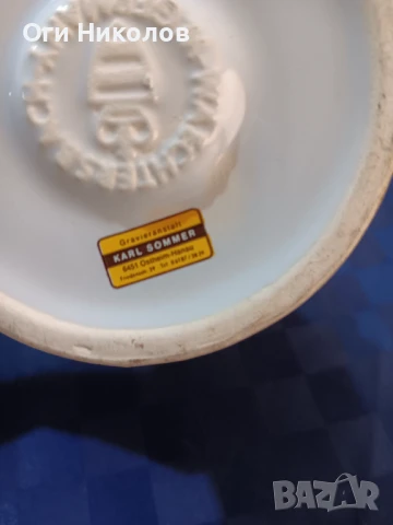 Порцеланова кана за вино, снимка 6 - Антикварни и старинни предмети - 50919357