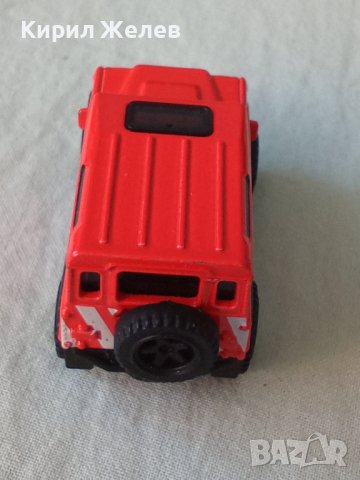 Метална количка стара 26595, снимка 3 - Колекции - 41700397