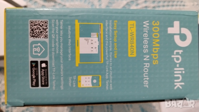 TP-Link TL-WR840N, снимка 2 - Рутери - 52867539