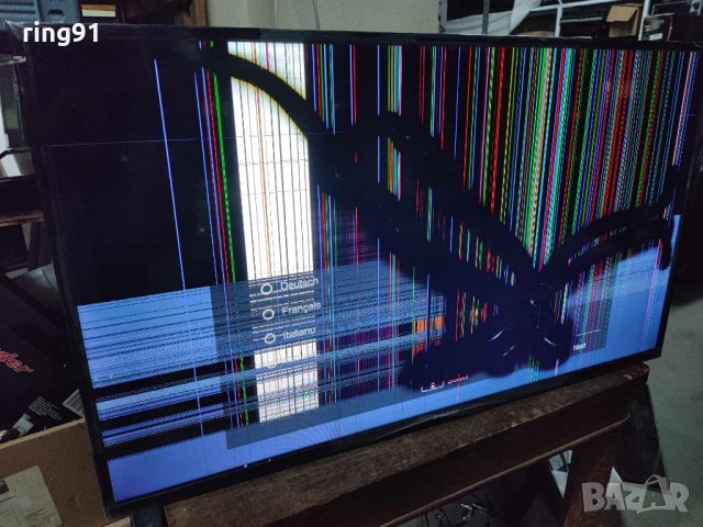 TV Vortex LEDV-40TD1200S На части 