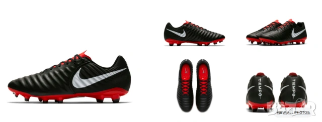 Nike Tiempo Legend 7 Academy MG 'Black Crimson' AO2596-006, снимка 5 - Футбол - 53866562