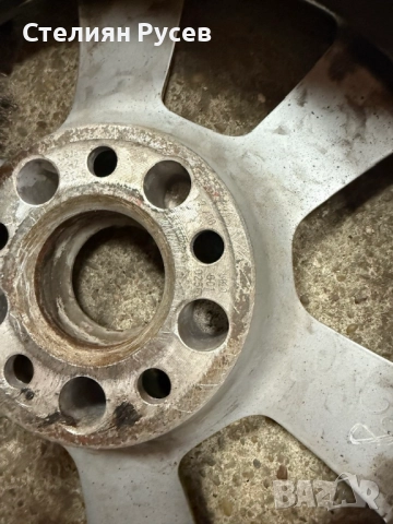 4бр алуминиеви  джанти за  AUDI A6  / 16 цола с зимни гуми TIGAR WINTER  225 55 16 -цена 600 лв или , снимка 2 - Гуми и джанти - 52142146