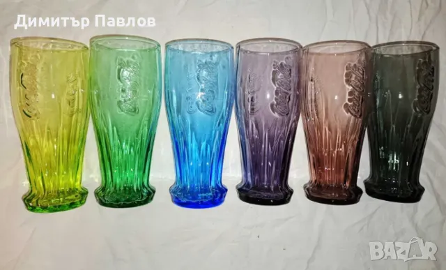 Кока Кола чаши за колекционери coca cola, снимка 7 - Чаши - 32899348