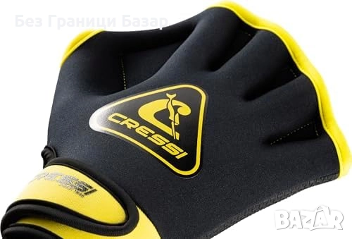 Нови Cressi неопренови ръкавици за плуване и аква фитнес unisex дизайн, снимка 6 - Други спортове - 51771370