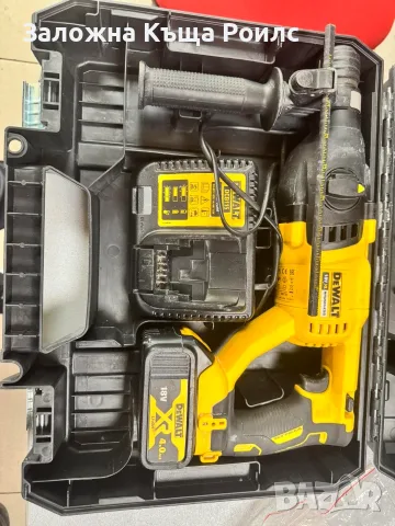 DeWALT DCH133 18V XR SDS-Plus 2.6J безчетков перфоратор