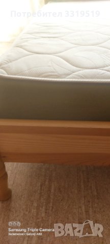 Италианско Единично легло дърворезба с високо качество,бутиково, снимка 1 - Спални и легла - 44384921