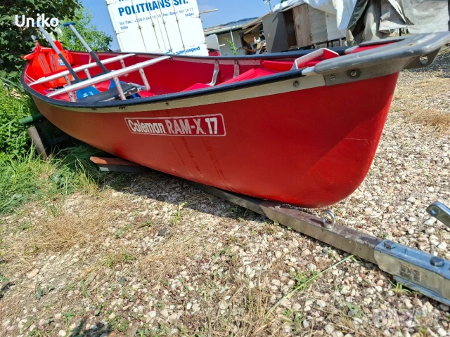 Кану Coleman 17'', снимка 7 - Водни спортове - 50815401