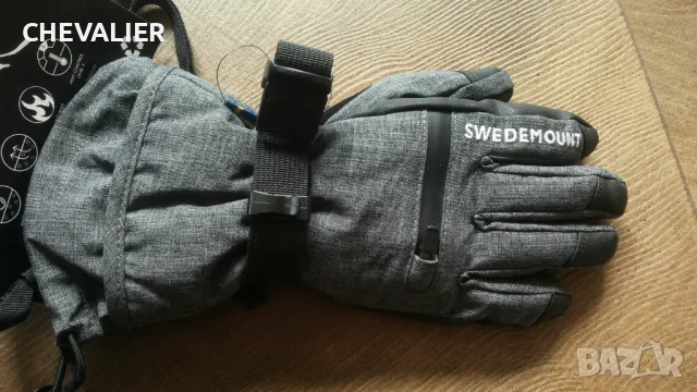 SWEDEMOUNT Anton Softshell Ski Glove JR Размер 6-8 г / S детски ски ръкавици 6-65, снимка 3 - Зимни спортове - 48147527