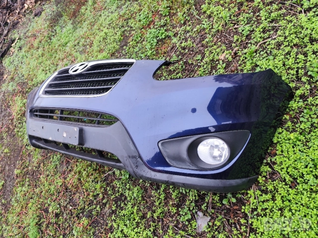 Предна Броня -Hyundai Santa Fe 2 -2010г, снимка 5 - Части - 52328696
