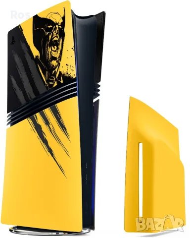 Панели за конзола PlayStation 5 Pro -  Wolverine Battle Yellow Limited Edition