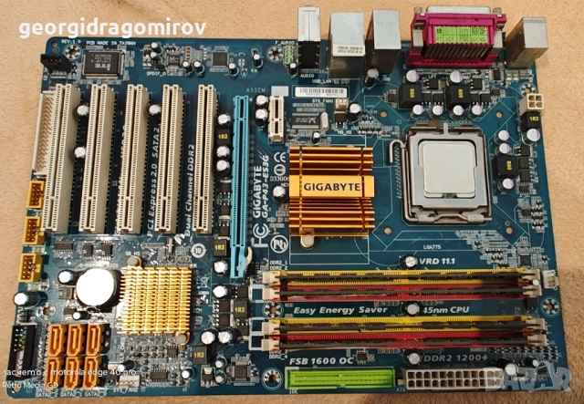 Дънна платка Рам и Процесор, снимка 4 - Дънни платки - 52034181