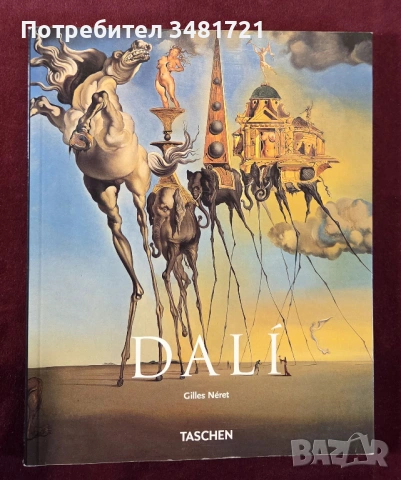 Дали - живот, вдъхновение и произведения / Dalí
