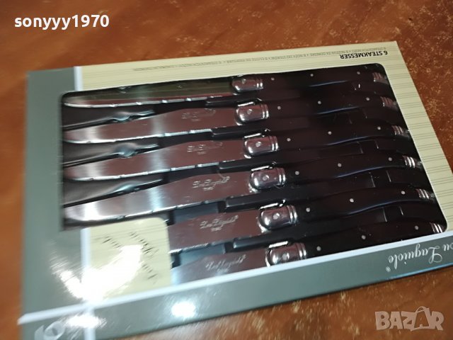 laguiole-6 френски ножа 2102231008, снимка 4 - Колекции - 39749282