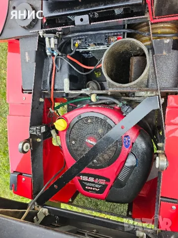 ТРАКТОРНА КОСАЧКА IBEA ПЕРФЕКТНА. , снимка 13 - Градинска техника - 47668103