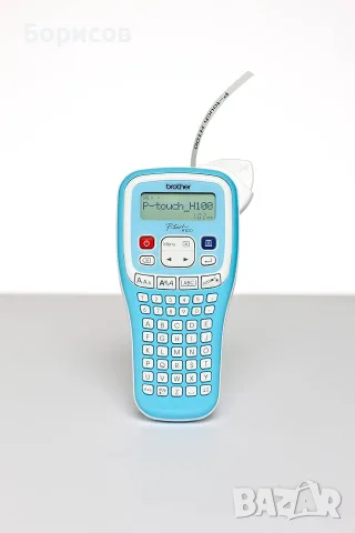 Brother P-touch PT-H100LB компактен, преносим ръчен етикетен принтер, снимка 4 - Принтери, копири, скенери - 55896418