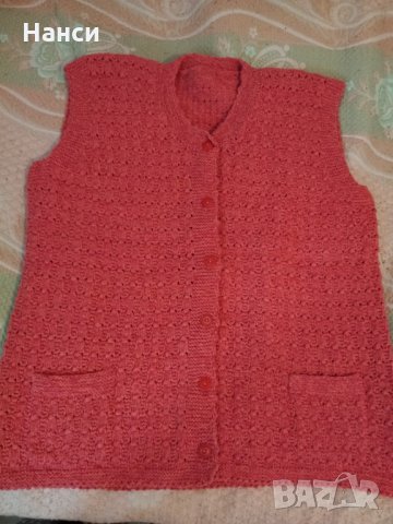 Ръчно плетени елеци, снимка 13 - Елеци - 31782751