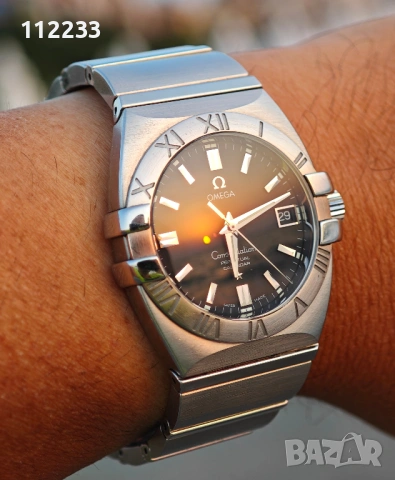 Omega Constellation Double Eagle Perpetual Calendar, снимка 2 - Мъжки - 53588615