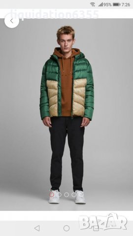 "Jack&Jones" 100 %ОРИГИНАЛНИ ЯКЕТА , снимка 10 - Якета - 32090869