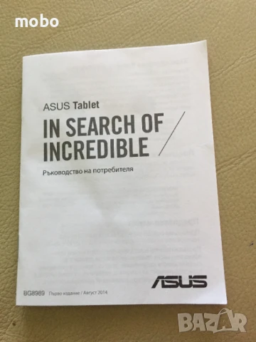 Таблет Asus, модел   KO16(FE380CG), с 8- инчов дисплей  с разделителна способност 1280*800 пиксела. , снимка 9 - Таблети - 51294759