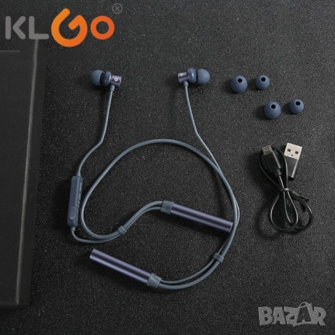 Слушалки KLGO HK-30BL с bluetooth лента