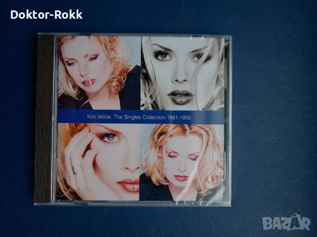 Kim Wilde - The Singles Collection - 1993 CD, снимка 2 - CD дискове - 50125090