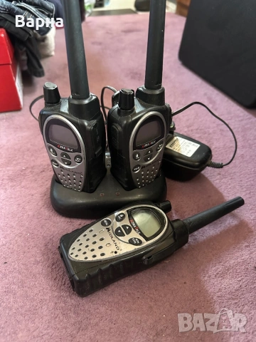 Радиостанции MIDLAND GXT800, снимка 2 - Друга електроника - 53844311