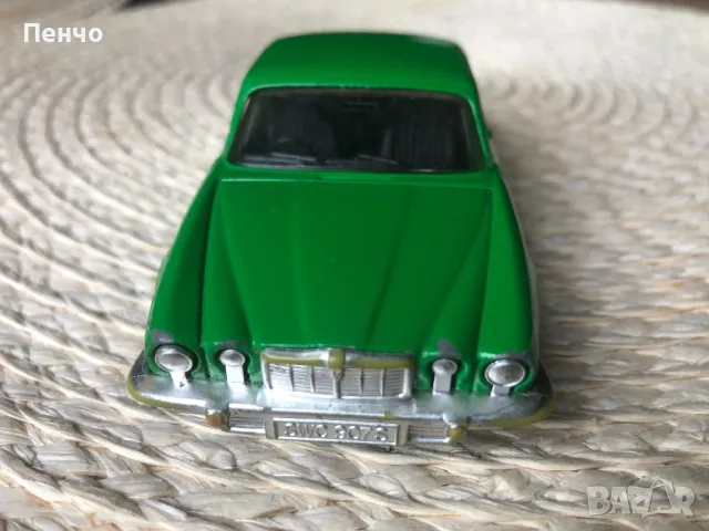 стара количка JAGUAR XJ.12. "MATCHBOX" - 1978г. - MADE IN BULGARIA, снимка 3 - Антикварни и старинни предмети - 50379779