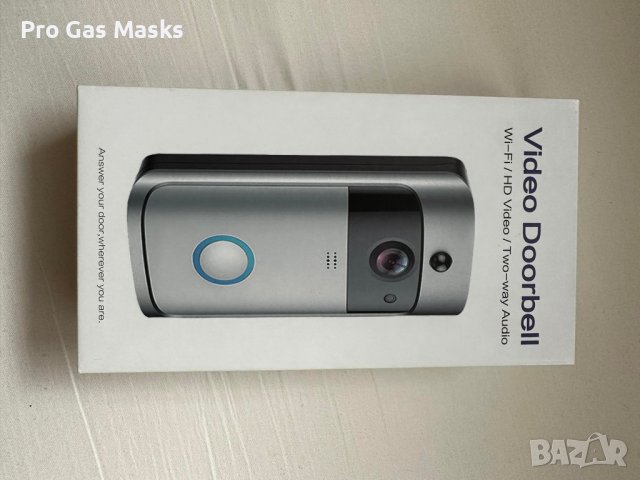 Видео Домофон с камера Wi-Fi Обсег до 50 метра Cloud Нощно виждане само за 69 лв. НОВО Перфектна за , снимка 9 - Друга електроника - 39936624