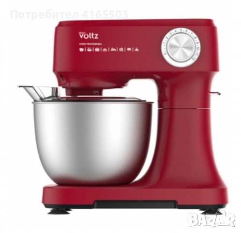 Планетарен миксер с купа, Oliver Voltz, снимка 2 - Миксери - 53723460