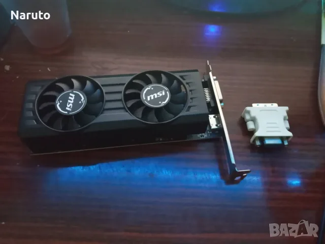 MSI Radeon RX 550 4GB