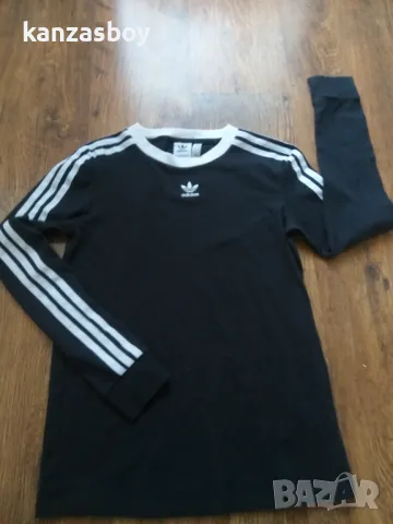 adidas - страхотна дамска блуза ХС, снимка 5 - Блузи с дълъг ръкав и пуловери - 47324912