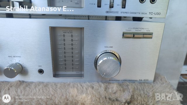 Sony TA-333/Sony TV-U30, снимка 5 - Аудиосистеми - 41833437