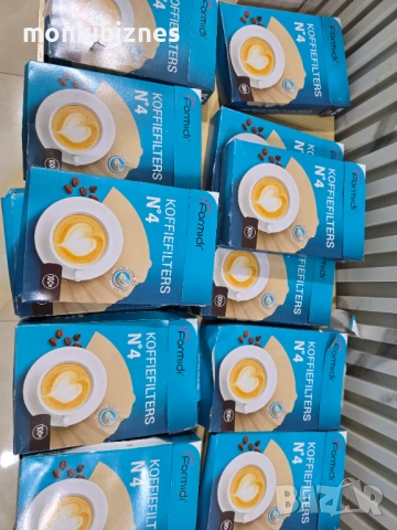 Филтри за кафе 100бр в опаковка!, снимка 2 - Кафемашини - 53790476