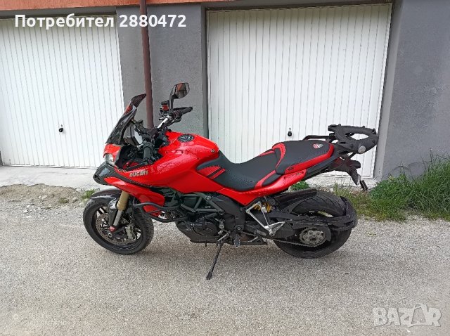 ducati multistrada 1200 2013, снимка 4 - Мотоциклети и мототехника - 42011819