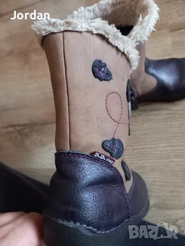 Детски обувки от естествена кожа D.D.step 26 номер, снимка 11 - Детски боти и ботуши - 48437603