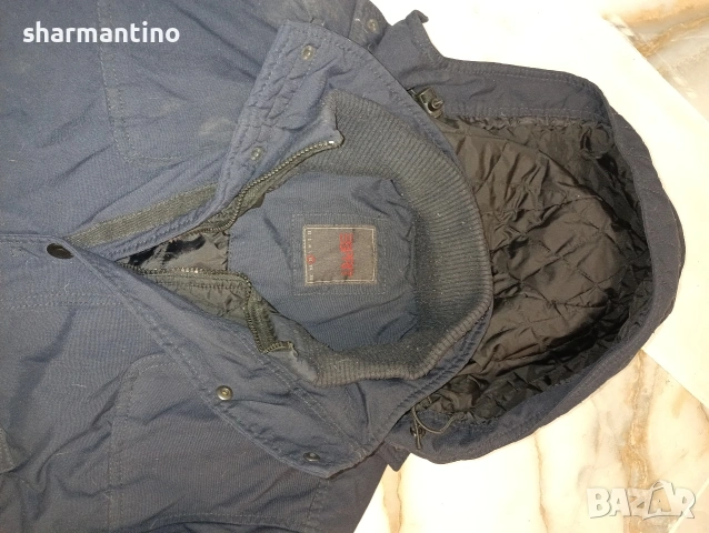 Esprit XL мъжко дебело яке, снимка 5 - Якета - 53489699