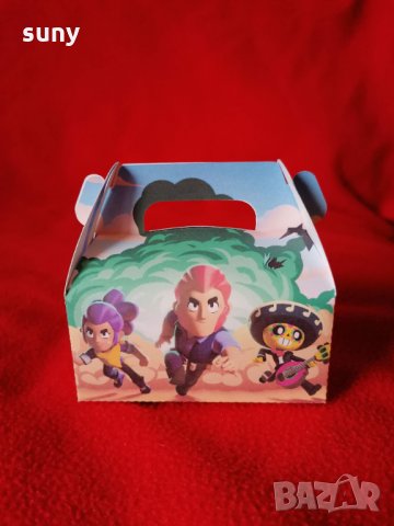 Кутийка за лакомства Brawl stars, снимка 3 - Други - 36024083