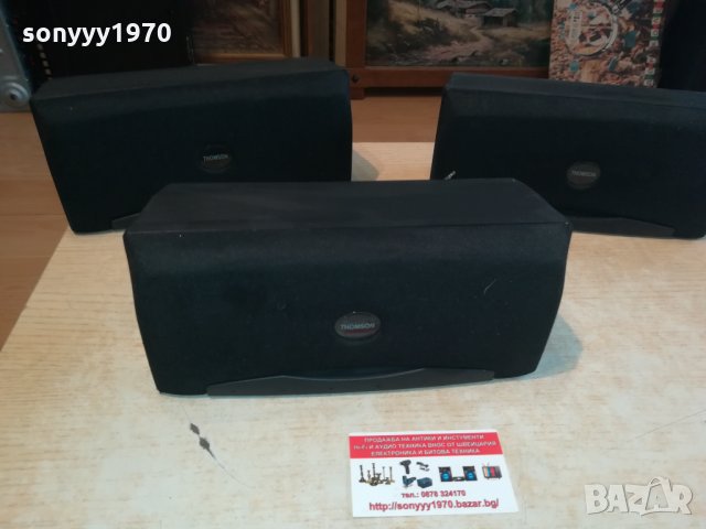 thomson dpl 80ht center+колони 2бр 2702222134, снимка 6 - Тонколони - 35936851