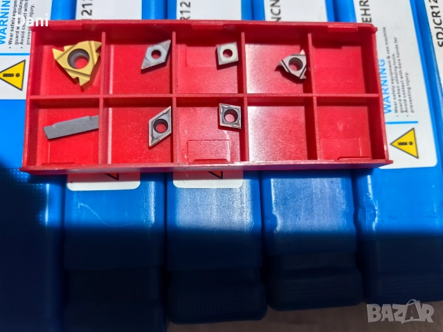 Стругарски нож 12мм. със сменяеми пластини , снимка 3 - Стругове - 52261835