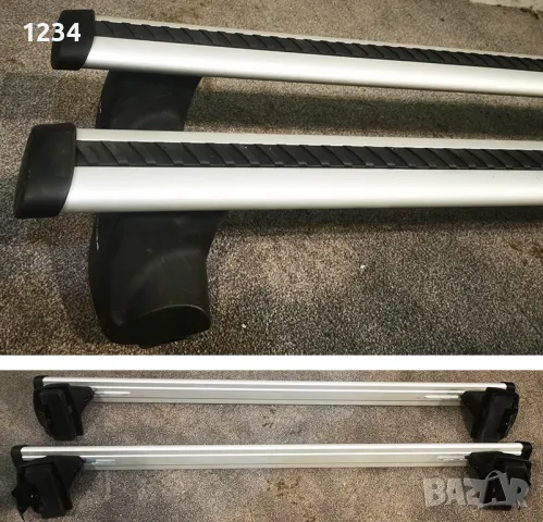 багажник напречни греди с THULE сет за VOLKSWAGEN Passat седан 01-04, снимка 2 - Аксесоари и консумативи - 49150645