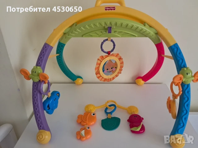 Активна гимнастика Fisher price , снимка 2 - Образователни игри - 51120597