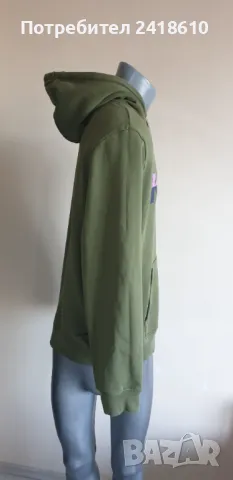 Karl Lagerfeld Print Hoodie Mens Size L ОРИГИНАЛ! Мъжки Суитчър!, снимка 6 - Суичъри - 48411244