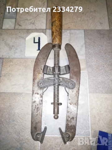 Стари инструменти от 30-50години., снимка 9 - Антикварни и старинни предмети - 52880975