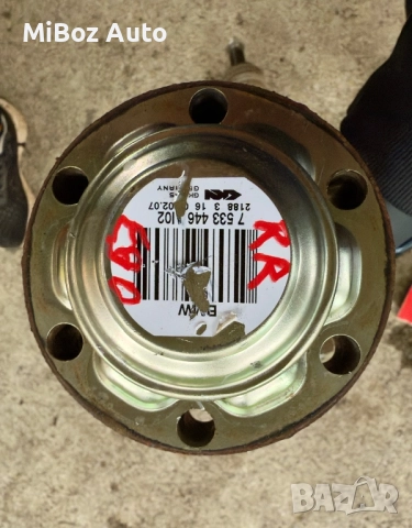 Задна полуоска BMW E90 E91, снимка 8 - Части - 52158710