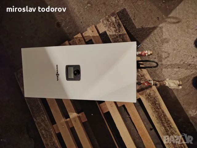 Продава се Ел. котле Vissmeen vitotron 100 8kw .730 evro