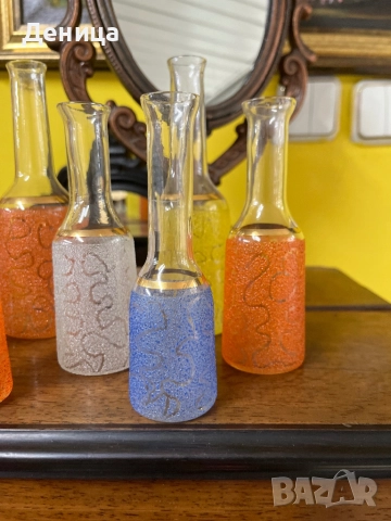 Захаросани шишенца -юзчета 2 броя-240 мл пълни 3 броя-130 мл пълни 2 броя-80 мл пълни , снимка 3 - Чаши - 51752582