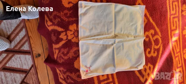 Бели и бежови карета, снимка 4 - Покривки за маси - 49064382